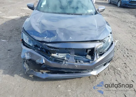 2020 Honda Civic Sport из США, поврежденный, VIN 2HGFC2F86LH558687